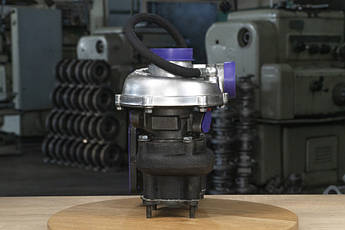 Турбокомпресор ПАЗ ТКР 6.1-02 з клапаном Аналог ТКР 6.1-05.02 (БЗА), фото 3