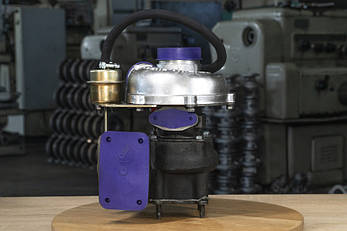 Турбокомпресор ПАЗ ТКР 6.1-02 з клапаном Аналог ТКР 6.1-05.02 (БЗА), фото 1