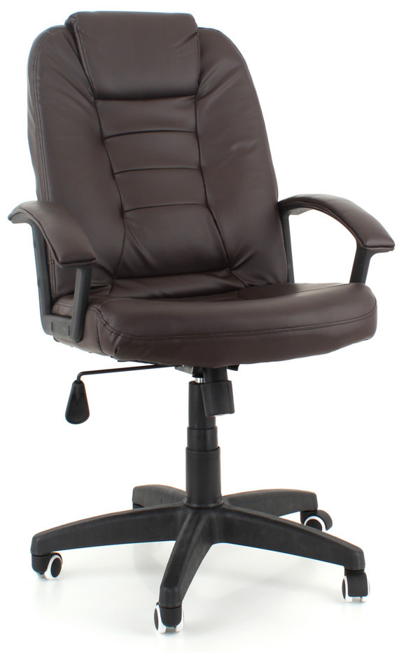 Кресло офисное NEO 7410 коричневое - фото 1 - id-p1009740859