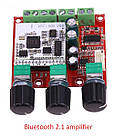 Hi-fi Bluetooth підсилювач звуку 2,1 2*15 Вт 1*30 Вт TPA3110 8-26V 4-8Ohm