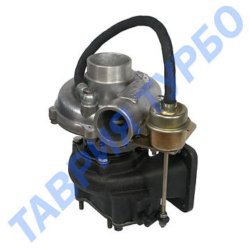 Турбокомпресор ГАЗ ТКР 6.1-03.1 з клапаном Аналог ТКР 6.1-09.03 (БЗА), фото 2