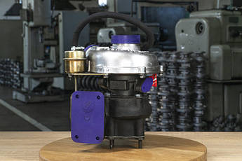 Турбокомпресор ГАЗ ТКР 6.1-03.1 з клапаном Аналог ТКР 6.1-09.03 (БЗА), фото 4