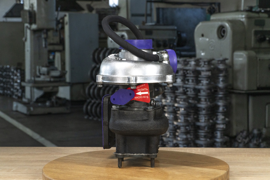 Турбокомпресор ГАЗ ТКР 6.1-03.1 з клапаном Аналог ТКР 6.1-09.03 (БЗА)