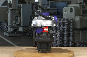 Турбокомпресор ГАЗ ТКР 6.1-03.1 з клапаном Аналог ТКР 6.1-09.03 (БЗА), фото 1