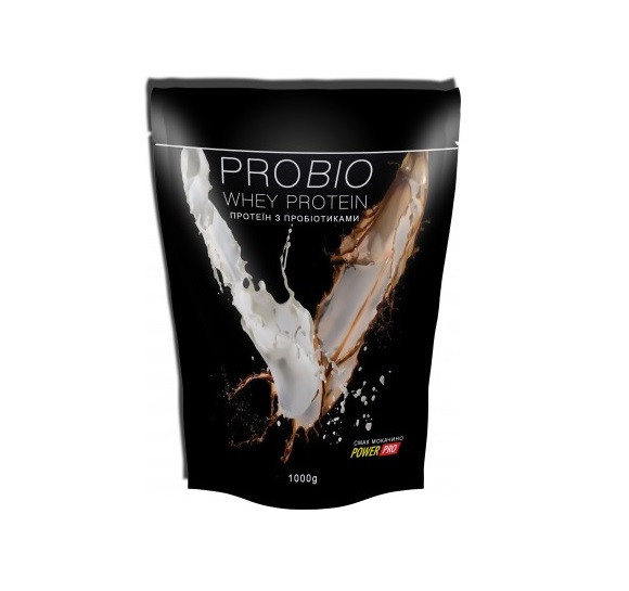 Протеїн сироватковий PROBIO Whey Protein (1 kg) Power Pro