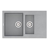 Мийка кварцова VANKOR Orman OMP 04.80 Terra сифон автомат, фото 2