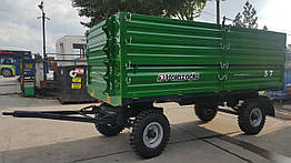 Причіп Palazoğlu 5-тонний двовісний задній