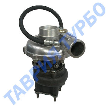 Турбокомпресор ТДТ-55А ТКР 6.1-04 з клапаном Аналог ТКР 6.1-04.04 (БЗА), фото 2