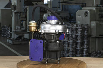 Турбокомпресор ТДТ-55А ТКР 6.1-04 з клапаном Аналог ТКР 6.1-04.04 (БЗА), фото 4