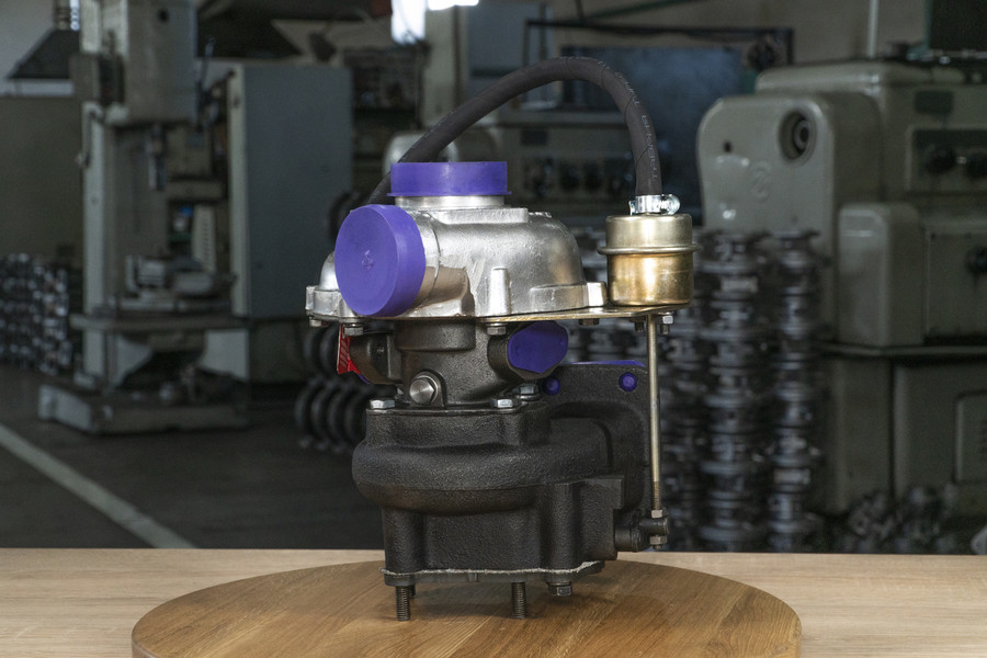 Турбокомпресор ТДТ-55А ТКР 6.1-04 з клапаном Аналог ТКР 6.1-04.04 (БЗА)