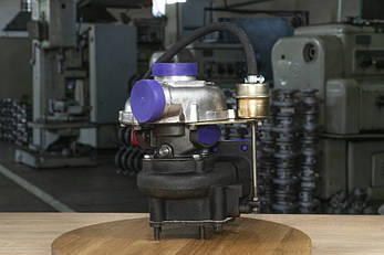 Турбокомпресор ТДТ-55А ТКР 6.1-04 з клапаном Аналог ТКР 6.1-04.04 (БЗА), фото 1