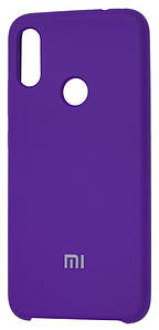 Чохол бампер Original Case/ оригінал для Xiaomi Redmi Note 8 (Фіолетовий металік)