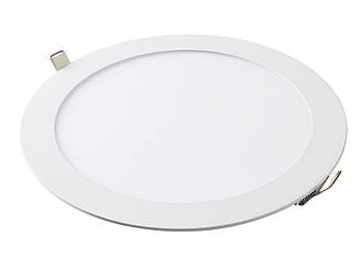 Світлодіодна кругла панель-18Вт (Ø225/Ø205) 4200K, 1440 люмен LEZARD