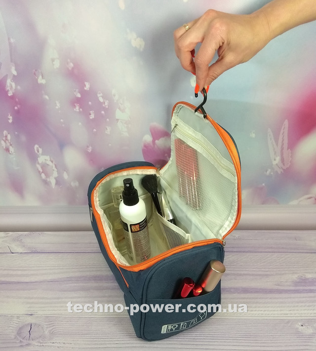 Органайзер дорожній для косметики.Дорожній Кейс.Косметичка для макіяжу Органайзер дорожній для косметики.Дорожній Кейс.Косметичка для макіяжу