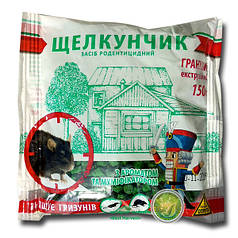 «Щелкунчик» гранули 150 г (від щурів і мишей), оригінал