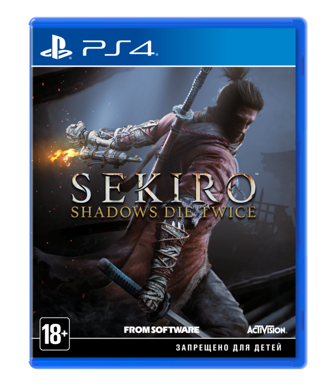 Гра Sekiro: Shadows Die Twice для PS4