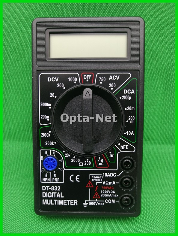 Універсальний цифровий мультиметр ВМ-01 830В, фото 1