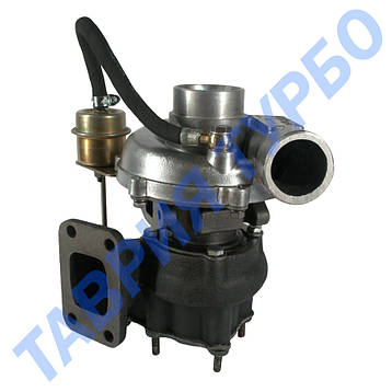 Турбокомпресор МАЗ ТКР 6.1-05 з клапаном Аналог ТКР 6.1-03.05 (БЗА), фото 2