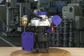 Турбокомпресор ЗІЛ Амур ТКР 6,5.1-07 з клапаном ЄВРО-3, фото 3