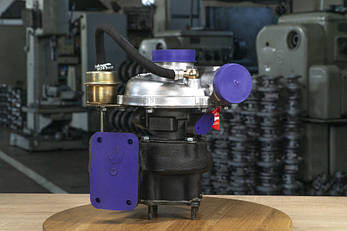 Турбокомпресор МАЗ Зупинок ТКР 6,5.1-05 з клапаном ЄВРО-3, фото 1