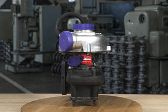 Турбокомпресор МАЗ ТКР 6.1-05 з клапаном Аналог ТКР 6.1-03.05 (БЗА), фото 3