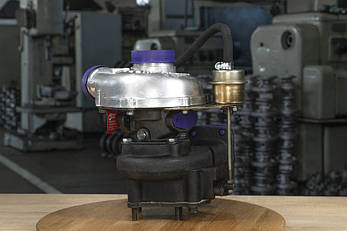 Турбокомпресор ЗІЛ Амур ТКР 6,5.1-07 з клапаном ЄВРО-3, фото 1