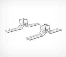 Тримач рамки 90° BASE-90 (2 шт.)