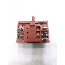 Перемикач 4-позиційний Tibon (2+3) на електроплити (Ref 430 / 16А / 250V / Т125), фото 3