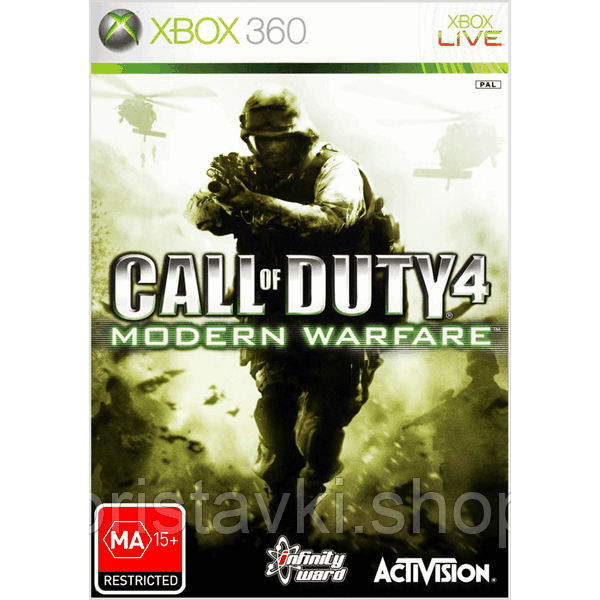 Call of Duty Modern Warfare XBOX 360 \ ONE \ Series