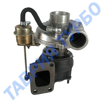 Турбокомпресор ГАЗ Валдай ТКР 6.1-06.1 з клапаном Евро-2 Аналог ТКР 6.1-10.06 (БЗА), фото 2