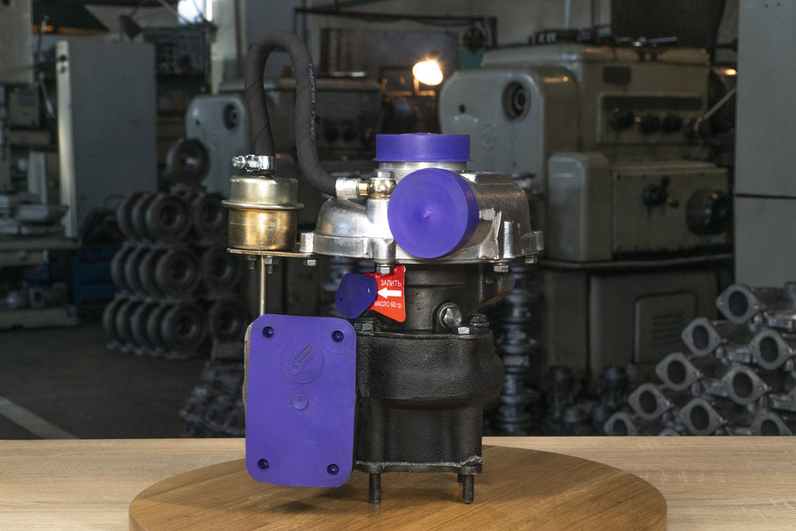 Турбокомпресор ГАЗ Валдай ТКР 6.1-06.1 з клапаном Евро-2 Аналог ТКР 6.1-10.06 (БЗА)