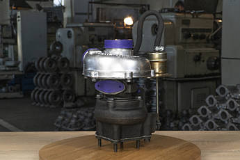 Турбокомпресор ГАЗ Валдай ТКР 6.1-06.1 з клапаном Евро-2 Аналог ТКР 6.1-10.06 (БЗА), фото 3