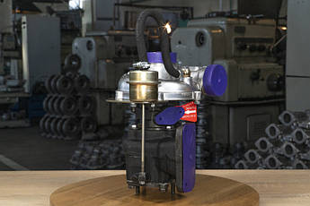 Турбокомпресор ГАЗ Валдай ТКР 6.1-06.1 з клапаном Евро-2 Аналог ТКР 6.1-10.06 (БЗА), фото 4