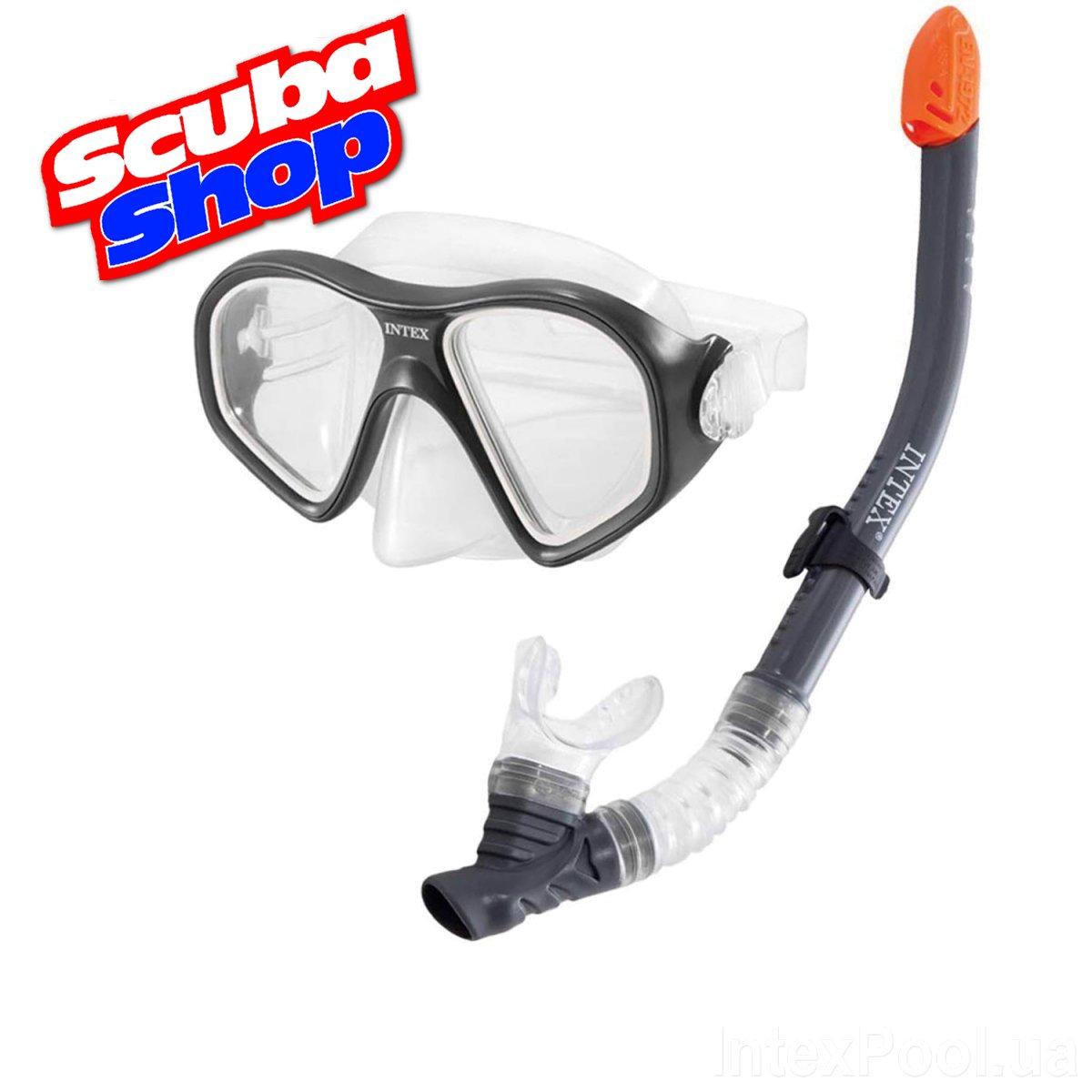 Набір для снорклінга Diver Aspiring (маска+трубка)