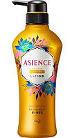Увлажняющий шампунь для волос с медом и протеином жемчуга KAO "Asience" 450 мл (326218)