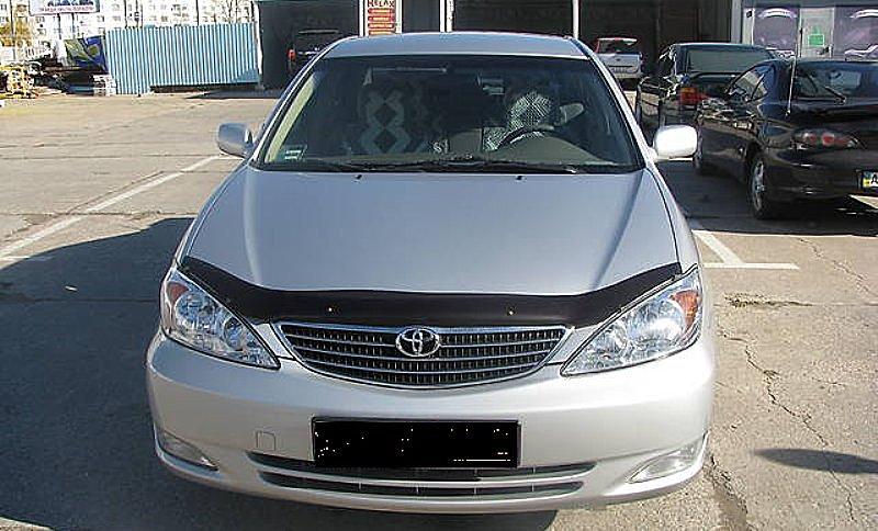 Мухобойка,дефлектор капота Toyota Camry 30 2001-2006 (Sim)