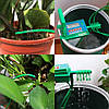 Автоматичний таймер система крапельного поливу кімнатних рослин 22018 + 20м шланга, фото 6