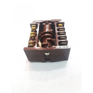 Переключатель 6-позиционный для духовок Ariston, Indesit (XZ307 / 16A / T150 / 250V ), фото 3