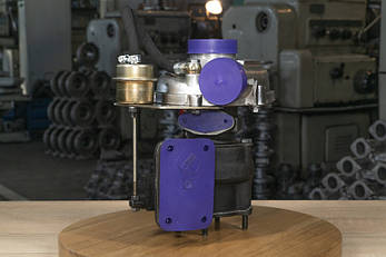 Турбокомпресор МТЗ ТКР 6.1-08.1 з клапаном Евро-2 Аналог ТКР 6.1-13.08 (БЗА), фото 1