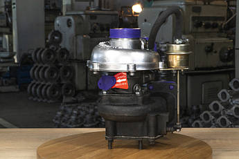 Турбокомпресор МТЗ ТКР 6.1-08.1 з клапаном Евро-2 Аналог ТКР 6.1-13.08 (БЗА), фото 3