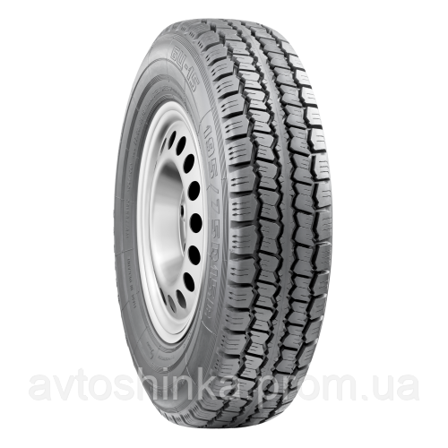 Автошина 185/80R14С БЦ-15 104/102N (Росава) всесезонна