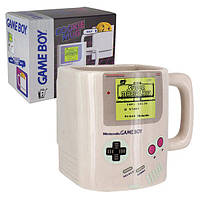 Гуртка керамічна 3D Game Boy з додатковою кишенею для печенюшок mug game 21.14