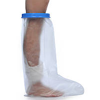 Пристрій для миття ніг Lesko JM19248 захист від води пошкоджених і травмованих ділянок 4 шт., фото 3