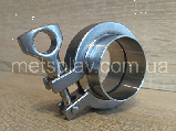 CLAMP (Кламп) з нержавіючої сталі DIN Dn 100 AISI 304, фото 4