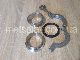 CLAMP (Кламп) з нержавіючої сталі DIN Dn 100 AISI 304, фото 5