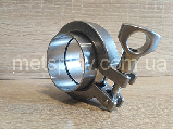 CLAMP (Кламп) з нержавіючої сталі DIN Dn 100 AISI 304, фото 8