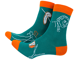 Шкарпетки жіночі Mushka Salvador (SALV01) 36-40 бірюзові