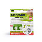Бервуха для сну Alpine Hearing Protection Sleepsoft Minigrip + ШЕЛКова маска + 3M 1100 (3 в 1), фото 4