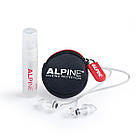 Бервуха для музикантів, клубів і концертів Alpine Hearing Protection PartyPlug Pro + шнурок + спрей, фото 4