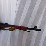 Дерев'яний макет снайперської гвинтівки Мосіна, фото 5